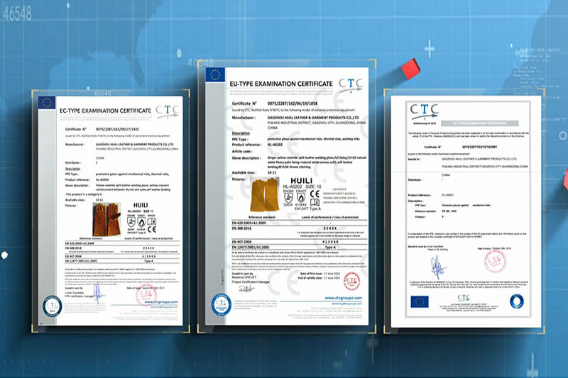 07-1WORK GLOVES TESTED AND CE CERTIFIED