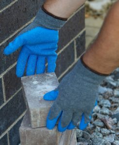 latex coated gloves