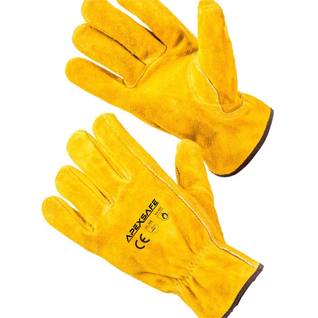 leather driver gloves