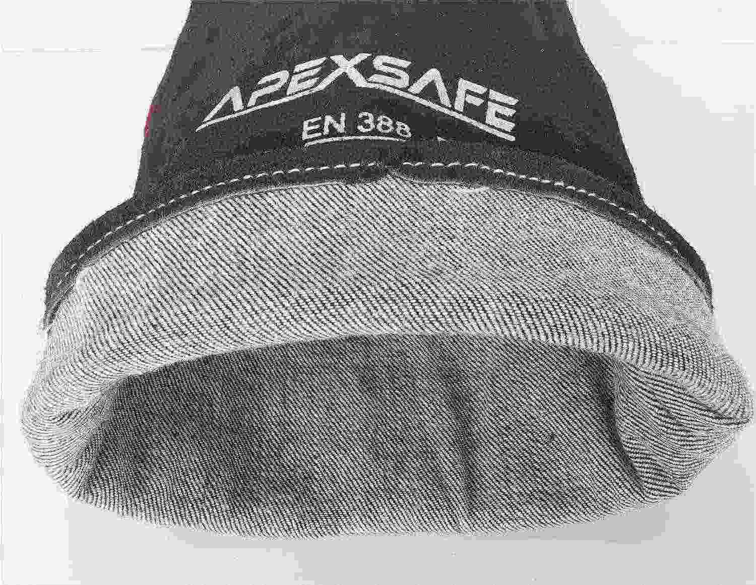 welding leather gloves cuff