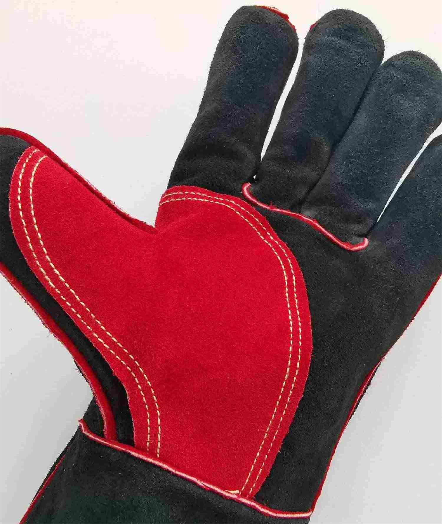 welding leather gloves palm