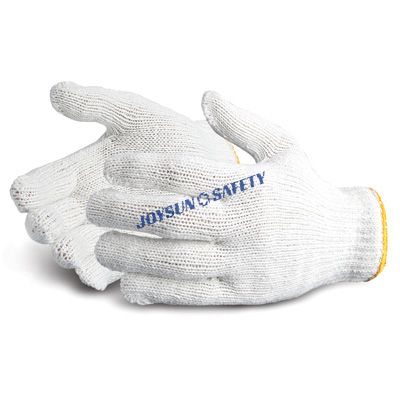 CK01 Economic 7 gauge Cotton-Polyester Blend String Knitted Work Gloves