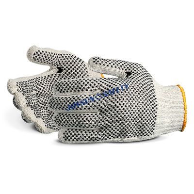 CKDD05 10 Gauge String Knit Work Gloves with PVC Grip on both palm