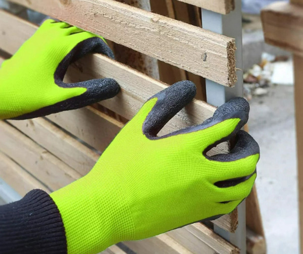 LATEX COATED GLOVES