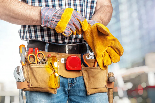 LEATHER WORKING GLOVES (1)