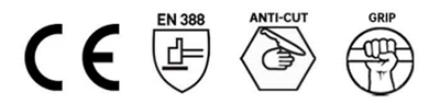 NH006 Anti-Impact Cut-Resistant Gloves