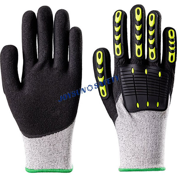 NH007 Heavy-Duty Anti-Impact Gloves