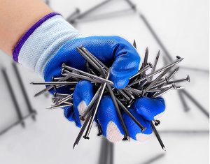 NITRRILE COATED GLOVES 4