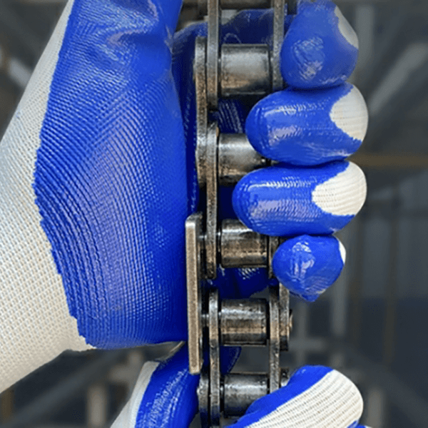 NITRRILE COATED GLOVES