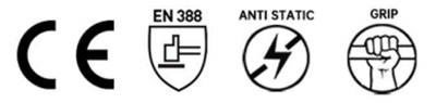 PUC001 Anti-Static Safety Work Gloves