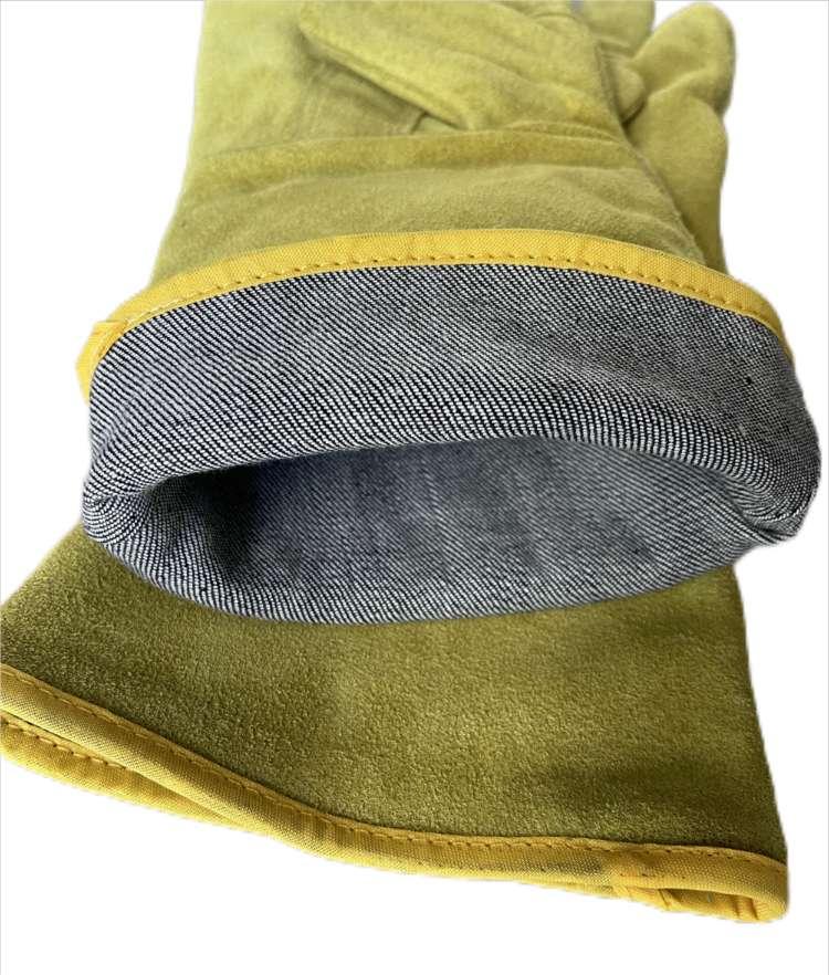 WELDER GLOVE CUFF