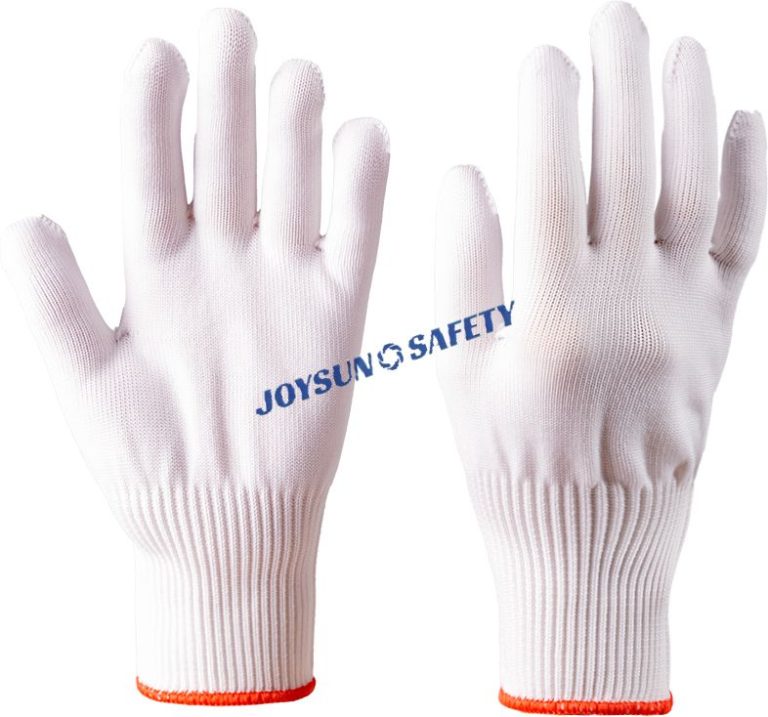 Y003 13 gauge Polyester String Knit Work Gloves, S-M-L Sizes