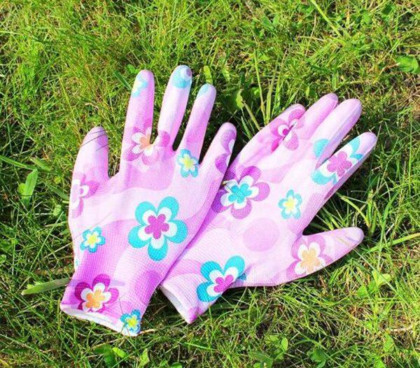 floral gardening gloves 2