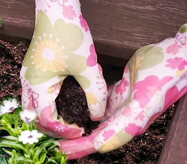 floral gardening gloves 7