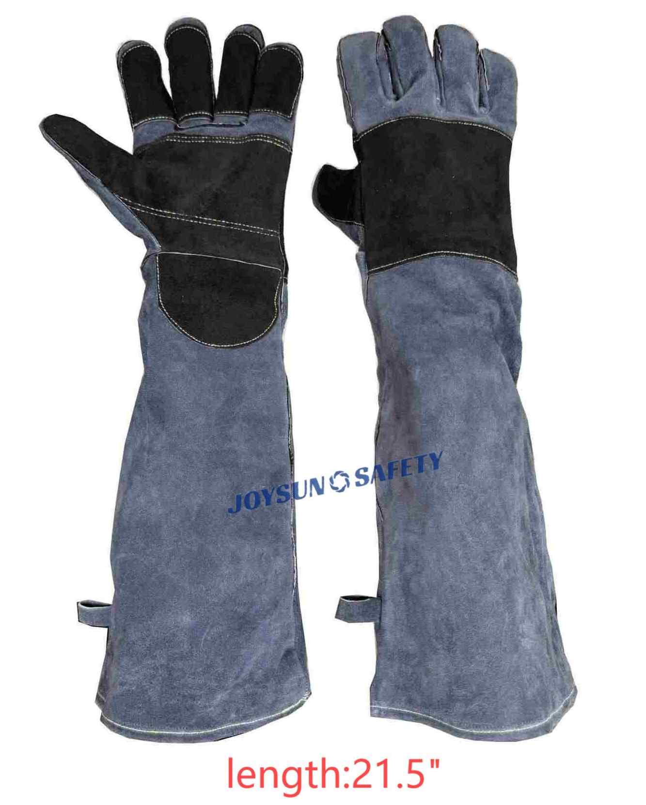 long welding gloves