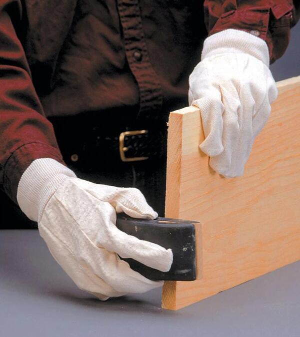 Cotton Canvas Work Gloves
