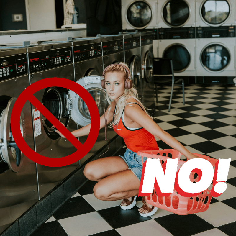 Wash your gloves without a washer